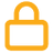 yellow padlock icon